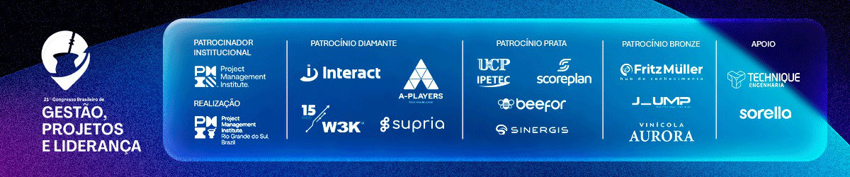 21º Congresso Brasileiro de Gestão, Projetos e Liderança